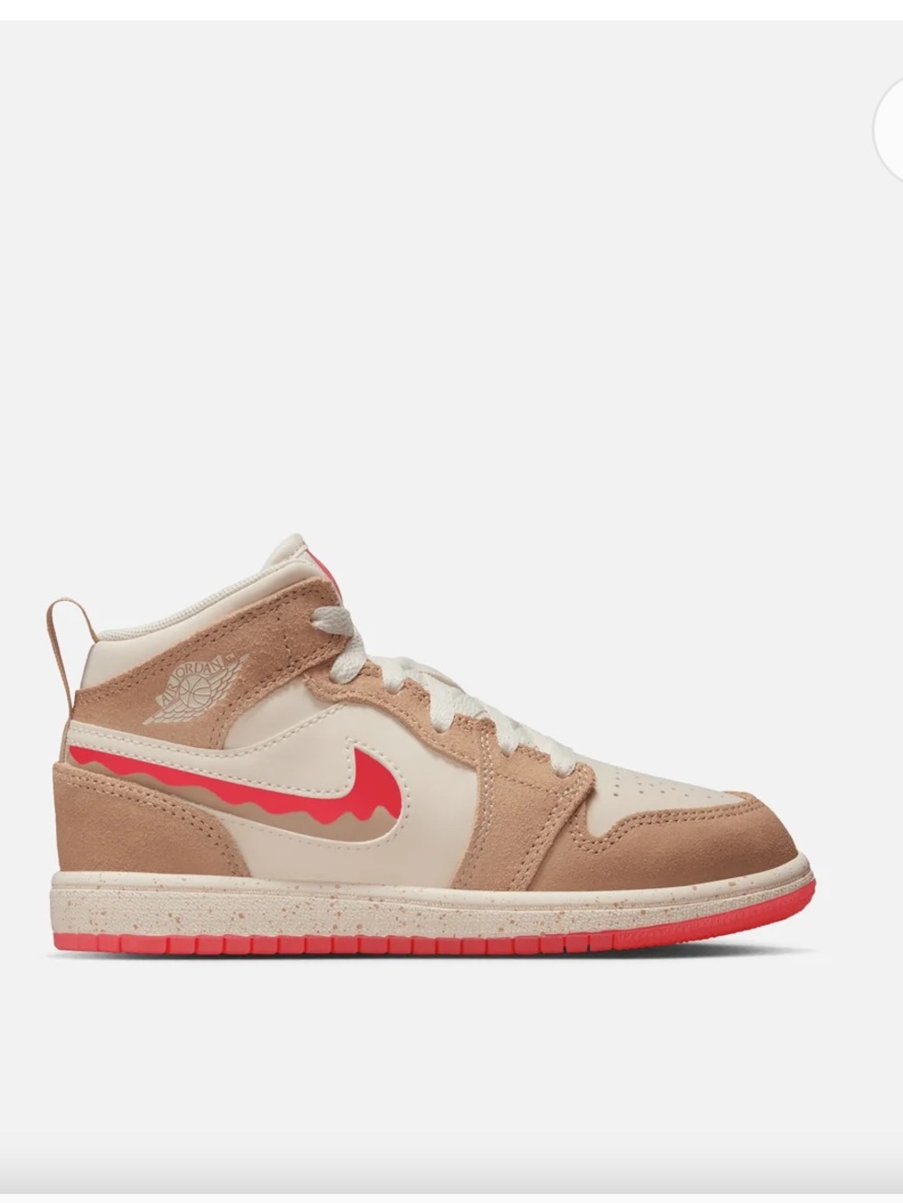 Air Jordan SE Kids 1 peanut butter and jelly